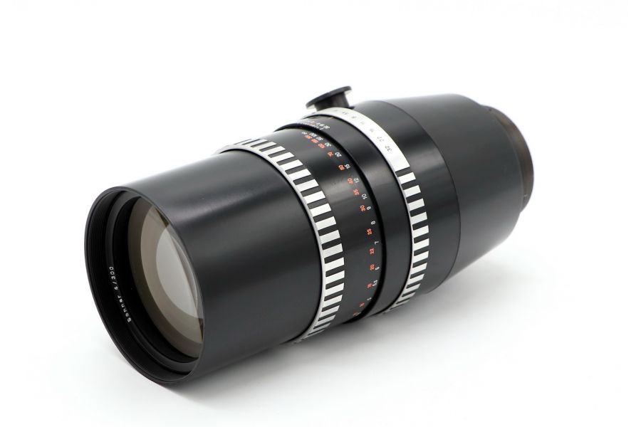 Sonnar 4/300mm Carl Zeiss Jena DDR зебра