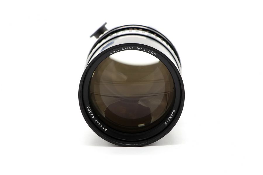 Sonnar 4/300mm Carl Zeiss Jena DDR зебра