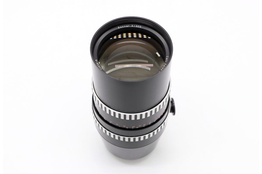 Sonnar 4/300mm Carl Zeiss Jena DDR зебра