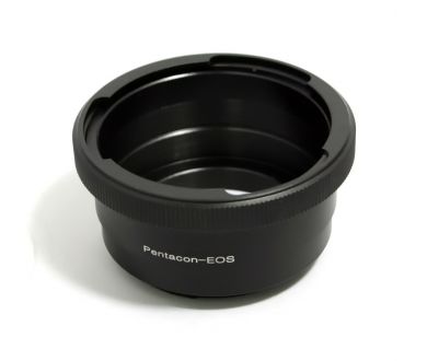 Адаптер Киев 6 / 60 / Pentacon 6 Six - Canon EOS