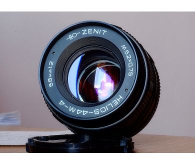 Новый Гелиос 44М-4 f2/58mm 