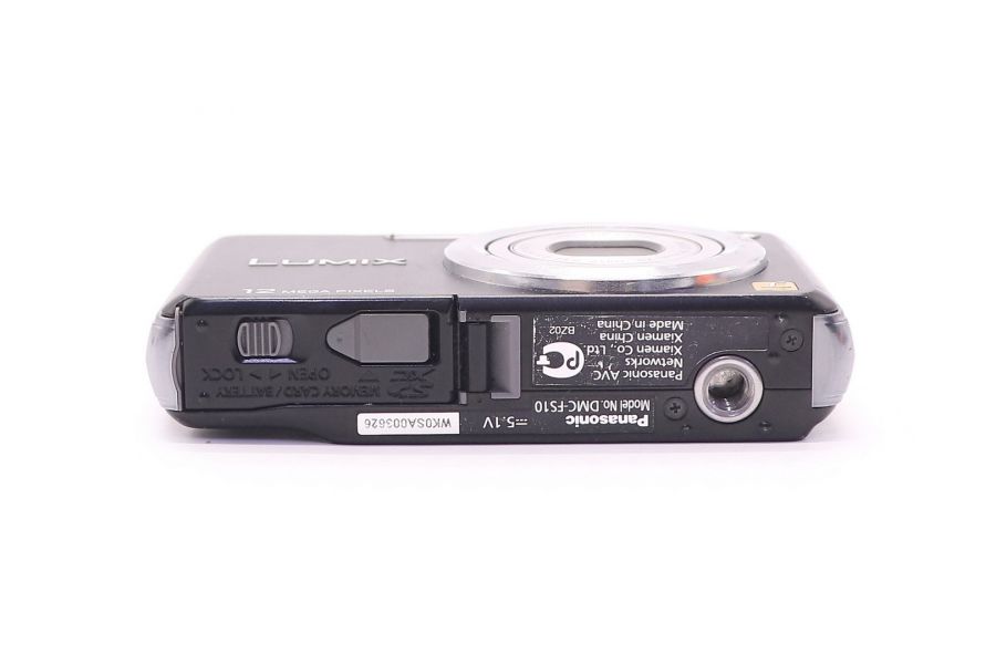 Panasonic Lumix DMC-FS10 (China, 2010)