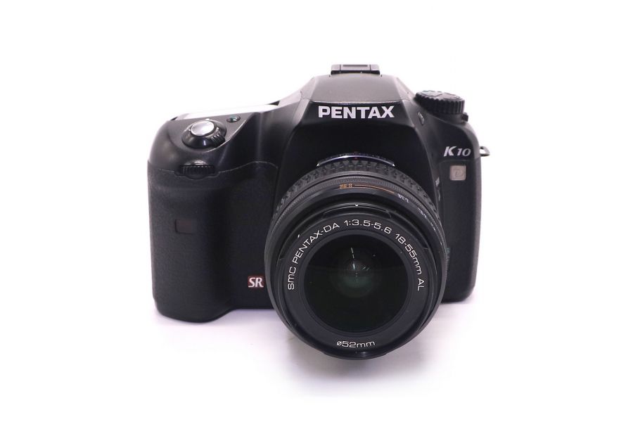Pentax K10D kit (пробег 24065 кадров)