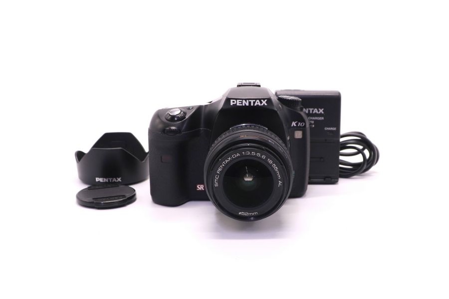 Pentax K10D kit (пробег 24065 кадров)