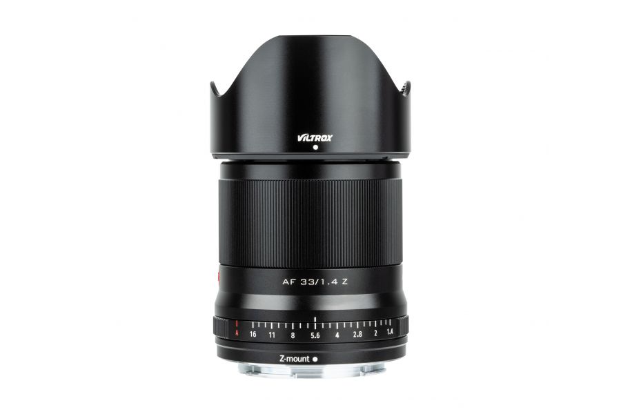 Объектив Viltrox AF 33mm f/1.4 Z для Nikon Z (B/S)