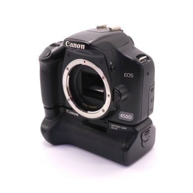 Canon EOS 450D body (пробег 7500 кадров) + батарейная ручка Canon BG-E5