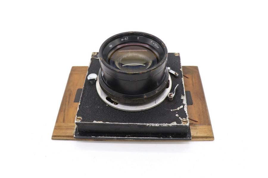 Индустар-37 П (И-37) 4,5/300 с затвором