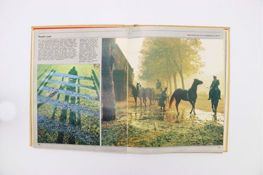 Искусство цветной фотографии Д. Хеджкоу