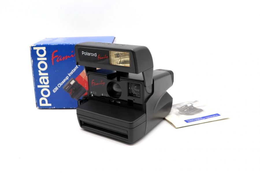 Polaroid 636 Close Up Family