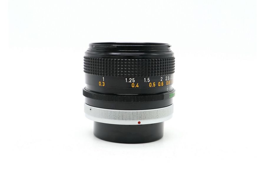 Canon FD 2.8/28mm S.C. (Japan, 1974)