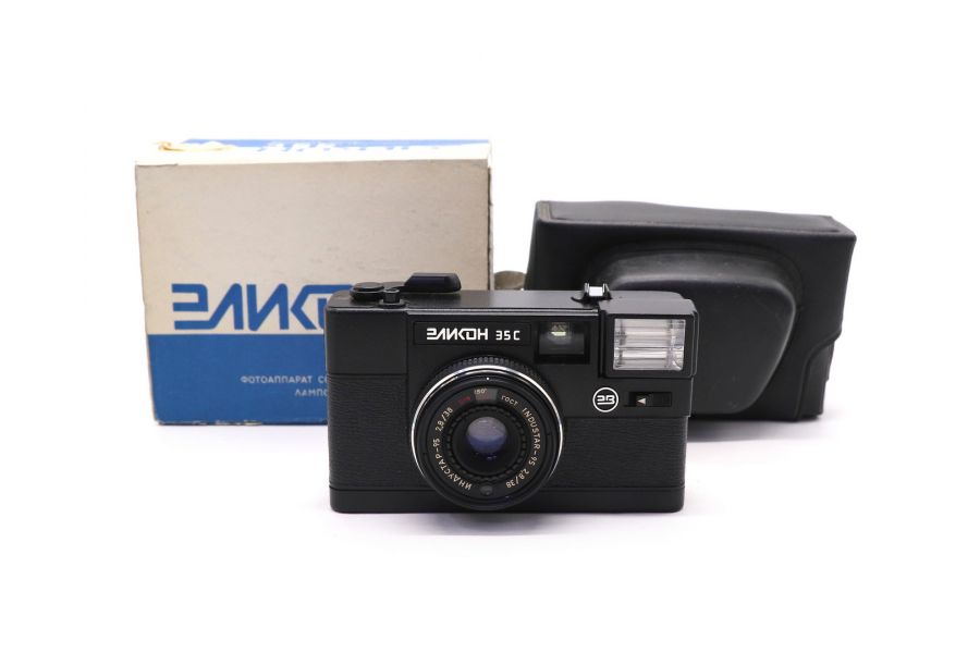 Эликон 35С комплект в упаковке (СССР)