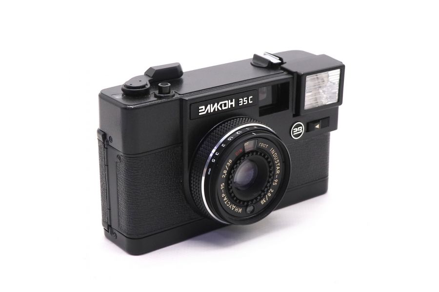 Эликон 35С комплект в упаковке (СССР)