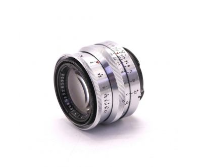 Купить Объектив Biotar 2/58 T CZJ 17-ти лепестковый silver Exakta Объектив Biotar 2/58 T CZJ 17-ти лепестковый silver Exakta
