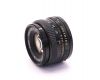 Canon FD 1.8/50mm объектив с ручной фокусировкой