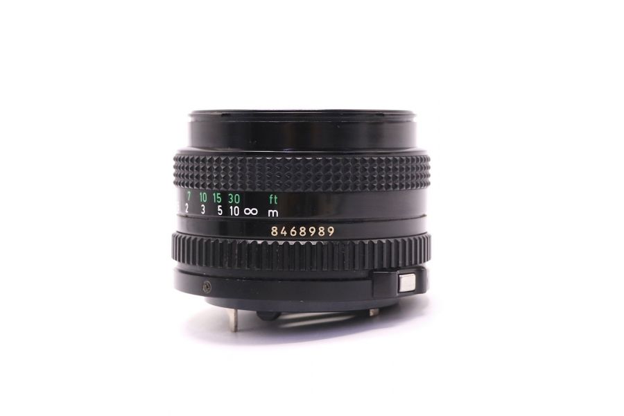 Canon FD 1.8/50mm объектив с ручной фокусировкой
