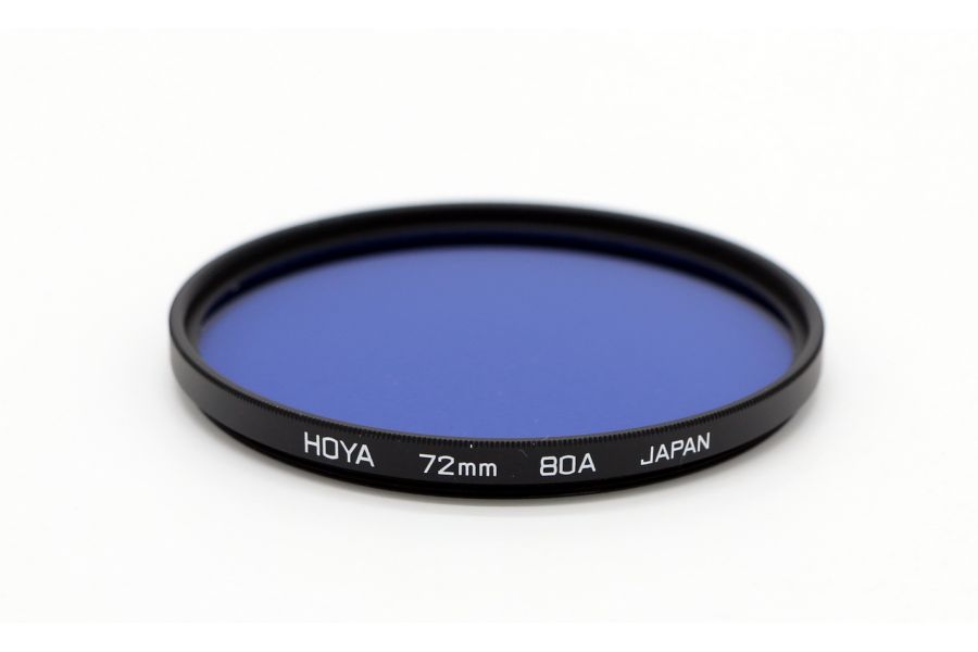 Светофильтр Hoya 72mm 80A Japan
