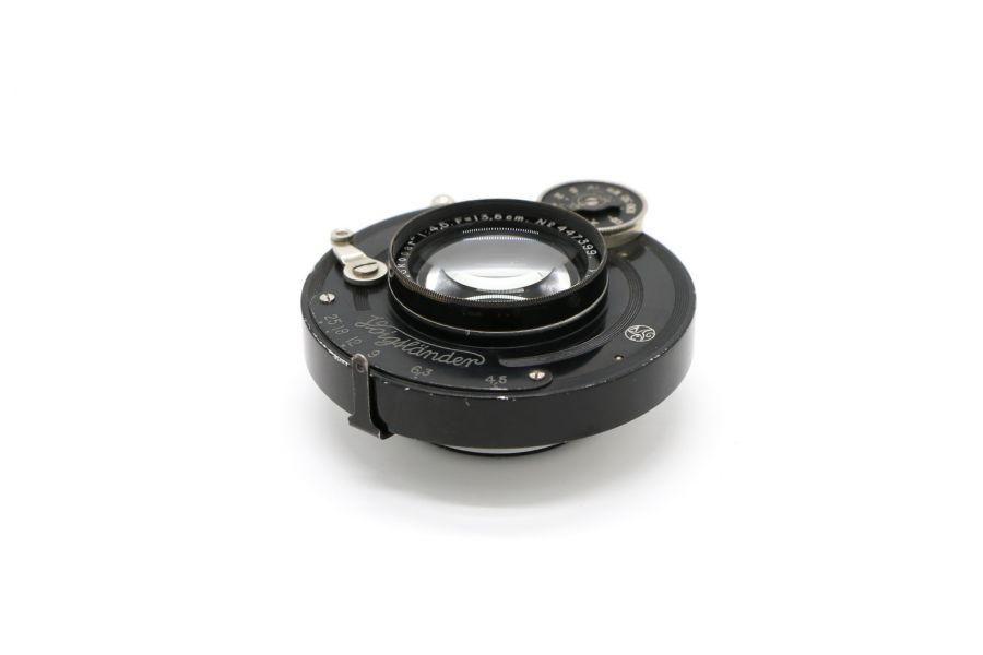 Voigtlander Anastigmat Skopar 4.5/13.5cm Ibsor