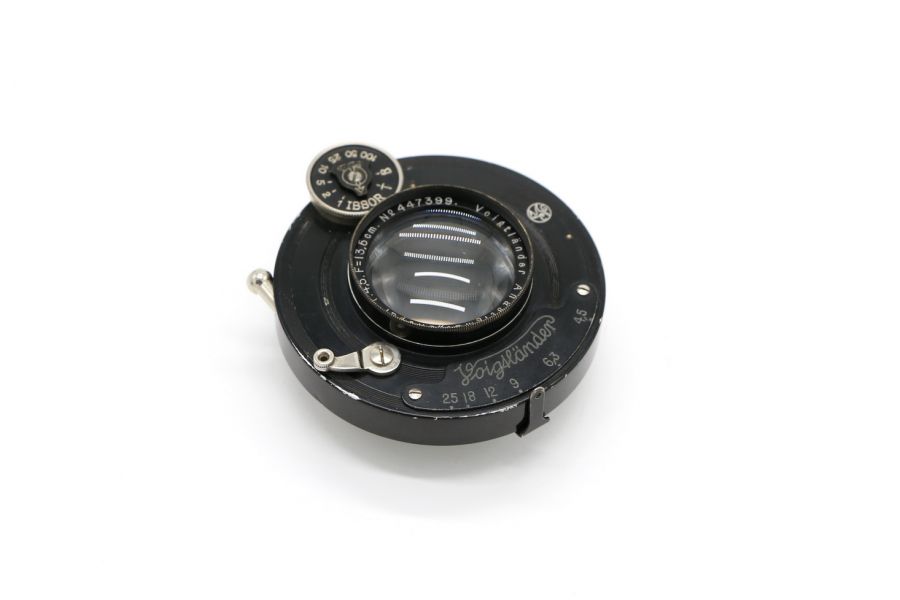 Voigtlander Anastigmat Skopar 4.5/13.5cm Ibsor
