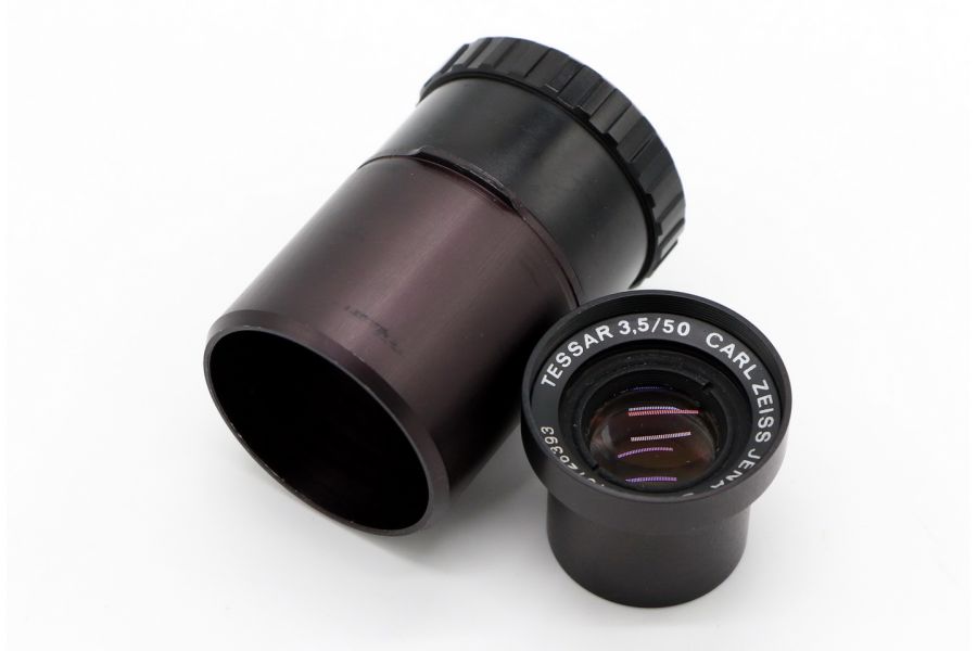 Tessar 3.5/50 Carl Zeiss Jena проекц.