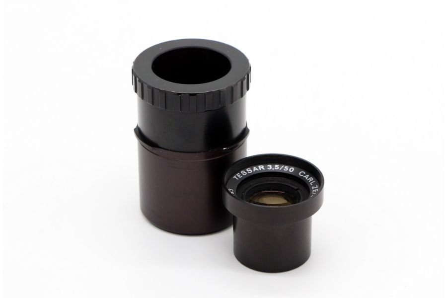 Tessar 3.5/50 Carl Zeiss Jena проекц.