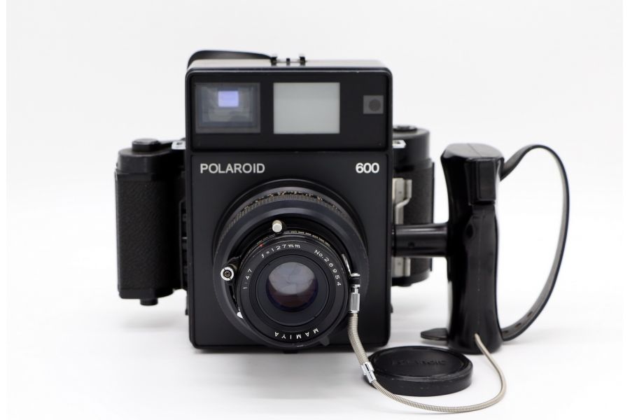 Polaroid 600 Mamiya (Japan, 1992)