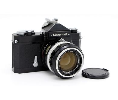 Nikkormat  + Nikkor-S 1.4/50mm Japan