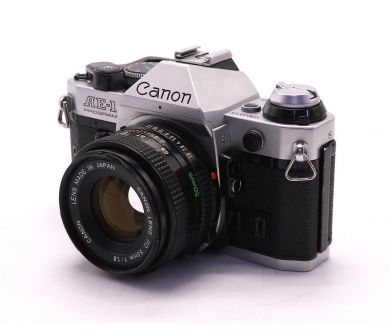 Canon AE-1 Program kit (Japan, 1980)