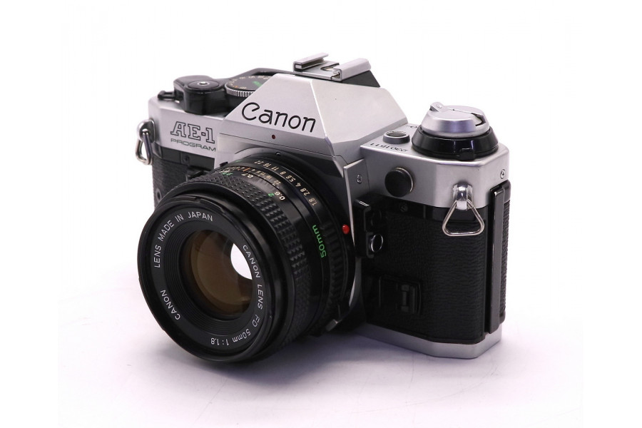 Canon AE-1 Program kit (Japan, 1980)