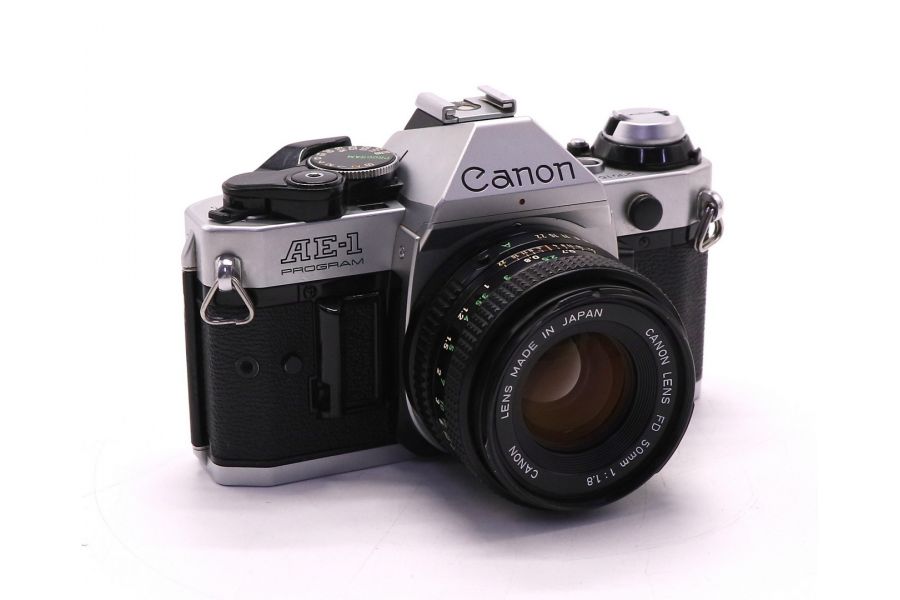 Canon AE-1 Program kit (Japan, 1980)