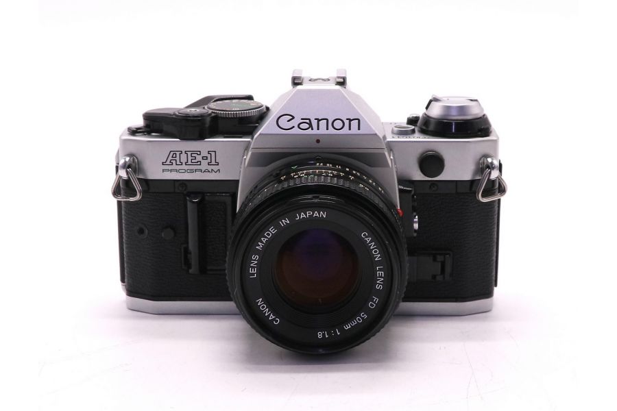 Canon AE-1 Program kit (Japan, 1980)