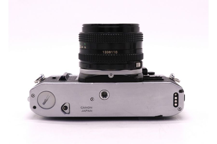 Canon AE-1 Program kit (Japan, 1980)