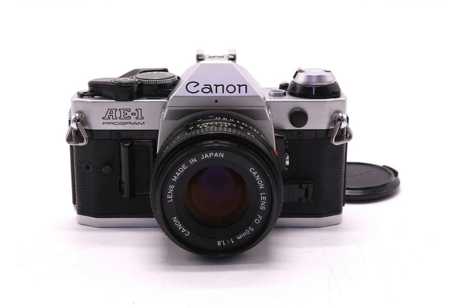 Canon AE-1 Program kit (Japan, 1980)
