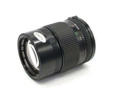 Canon FD 2.8/135mm (Japan, 1985)
