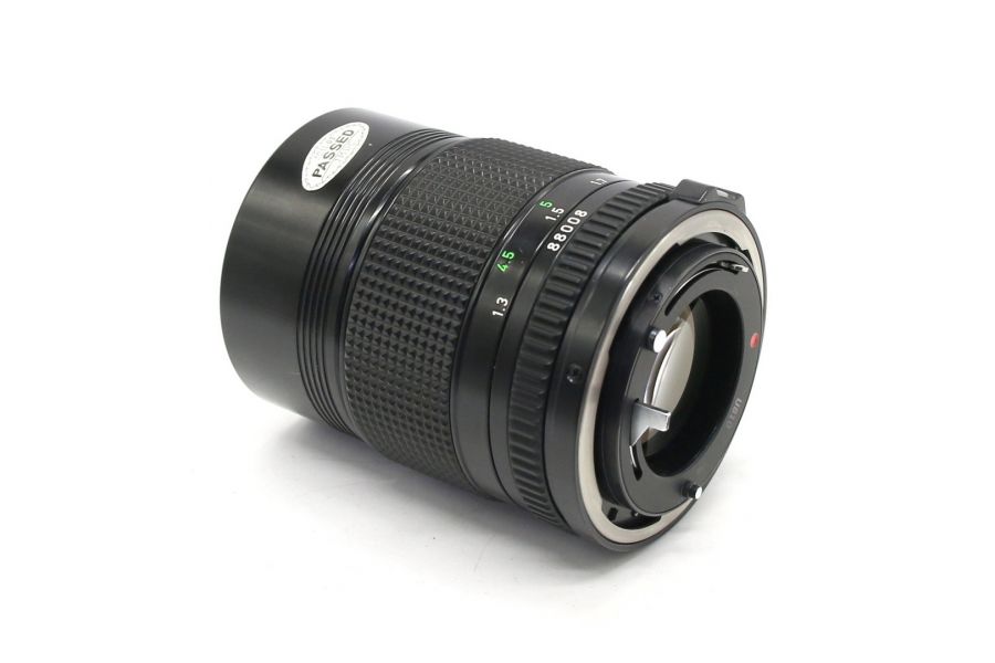 Canon FD 2.8/135mm (Japan, 1985)