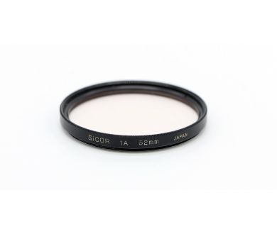 Светофильтр Sicor 1A 52mm Japan