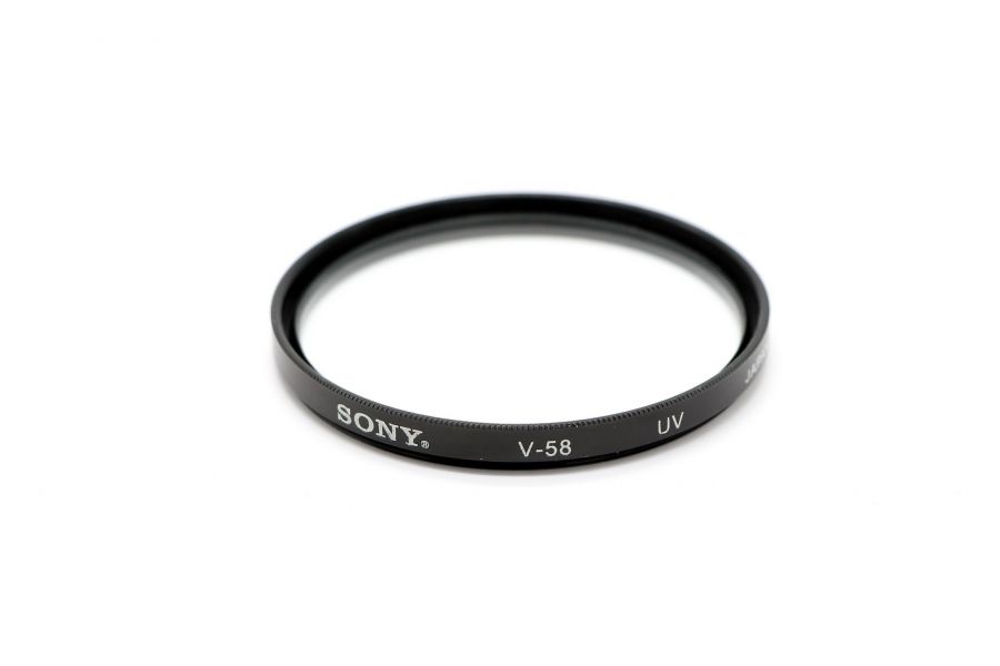 Светофильтр Sony UV 58mm Japan