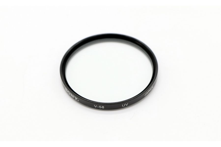 Светофильтр Sony UV 58mm Japan