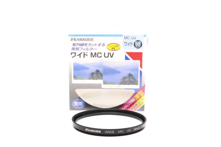 Светофильтр Hakuba MC Circular PL 58mm Japan