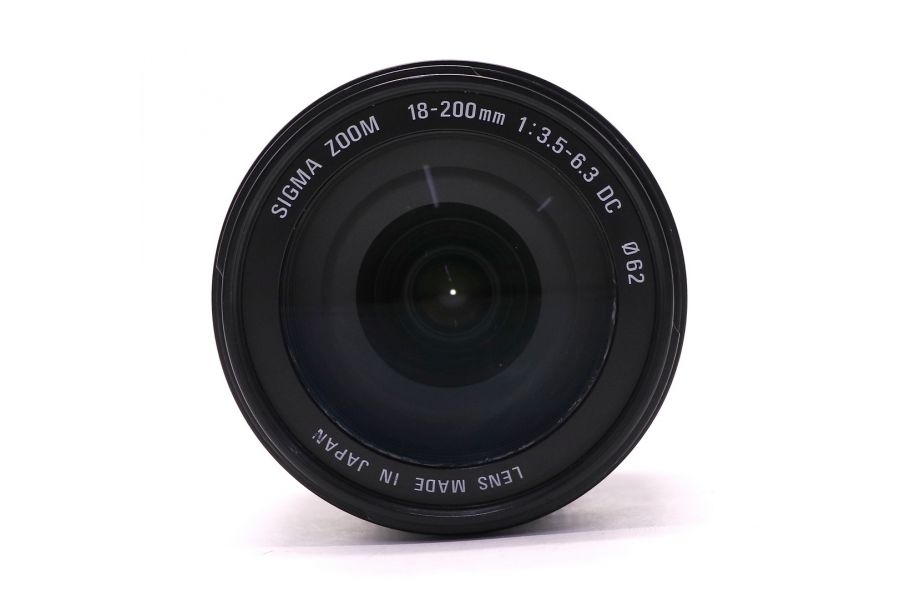 Sigma AF 18-200mm f/3.5-6.3 DC for Nikon