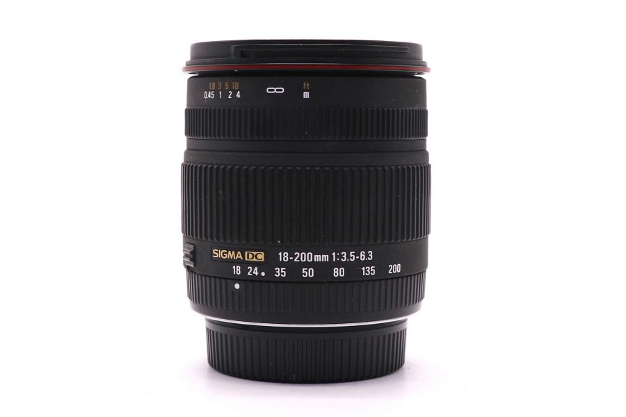 Sigma AF 18-200mm f/3.5-6.3 DC for Nikon