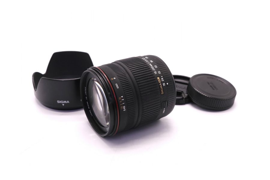 Sigma AF 18-200mm f/3.5-6.3 DC for Nikon