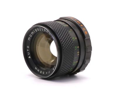 Mamiya/Sekor SX 55mm f/1.4 Auto