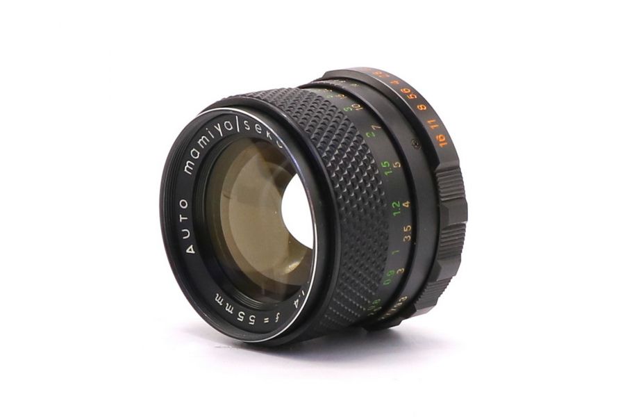 Mamiya/Sekor SX 55mm f/1.4 Auto