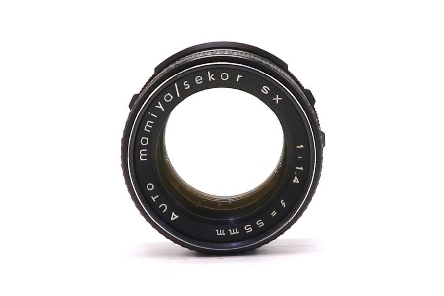 Mamiya/Sekor SX 55mm f/1.4 Auto