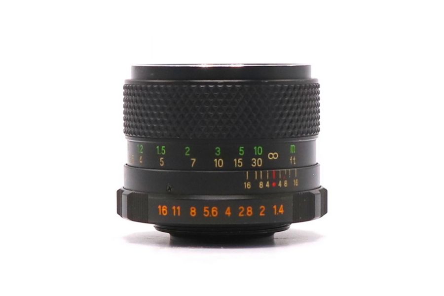 Mamiya/Sekor SX 55mm f/1.4 Auto