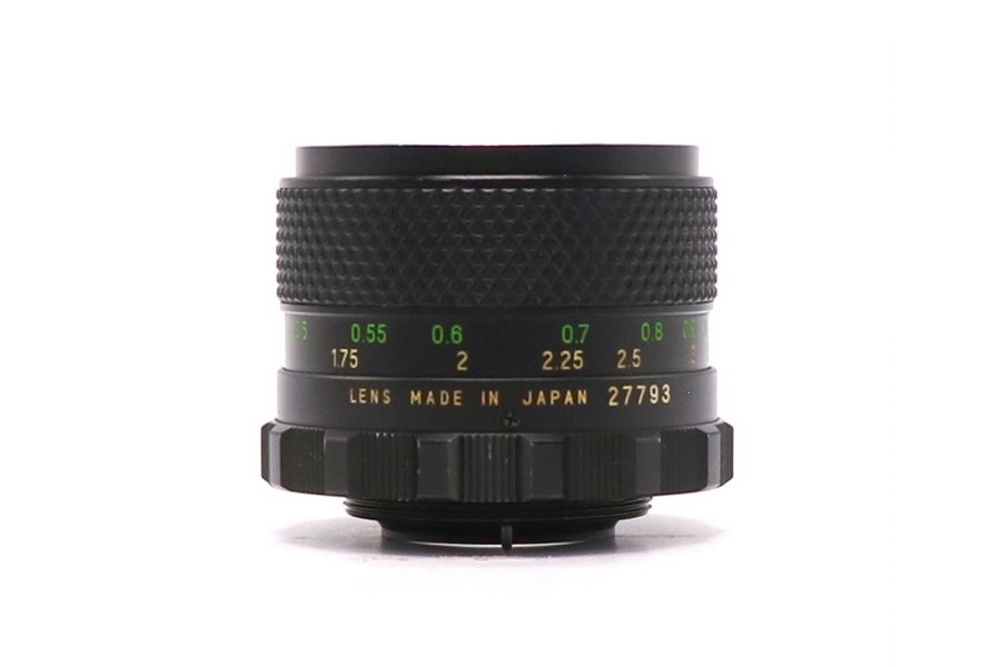 Mamiya/Sekor SX 55mm f/1.4 Auto