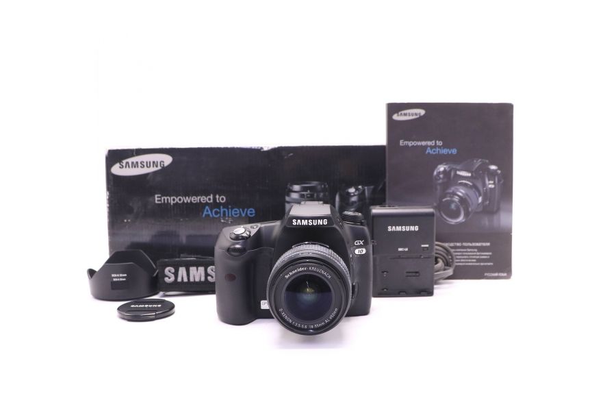 Samsung GX10 kit в упаковке (пробег 5570 кадров)