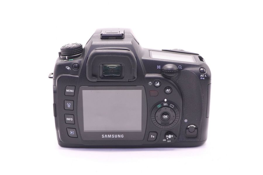 Samsung GX10 kit в упаковке (пробег 5570 кадров)
