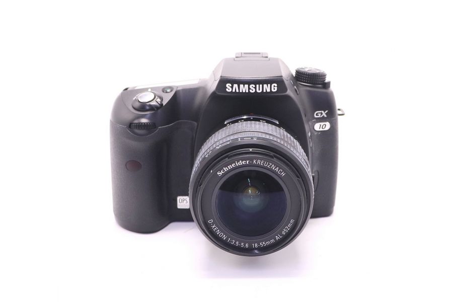 Samsung GX10 kit в упаковке (пробег 5570 кадров)