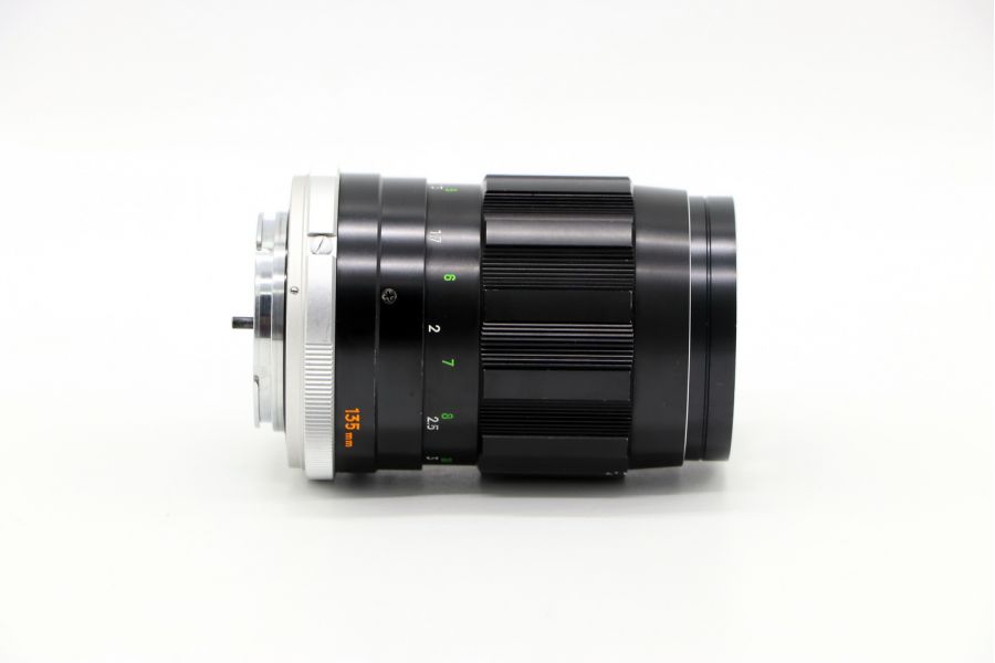 Minolta MC Tele Rokkor-QD 135mm f/3.5 (Japan, 1968)